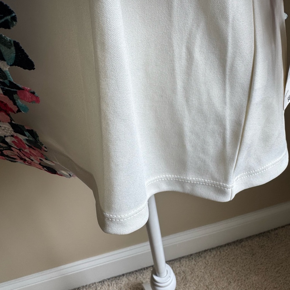 Charter Club Floral Lace Petite Top - Picture 6 of 7